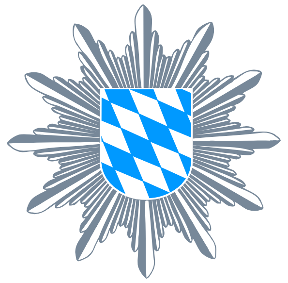 Polizei Bayern Police Star