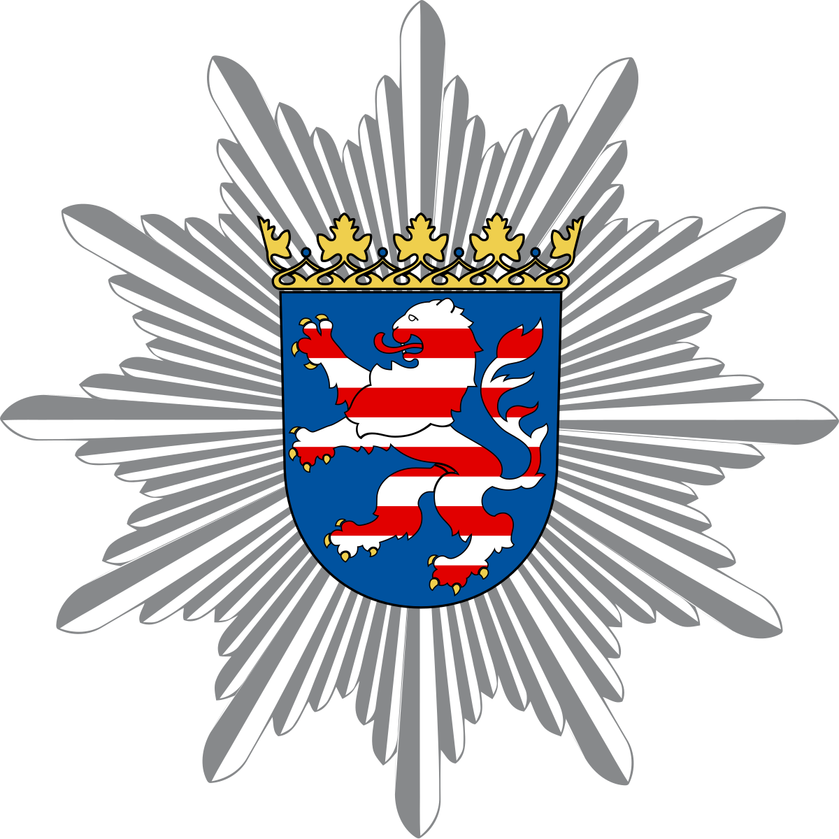 Polizei Hessen Police Star